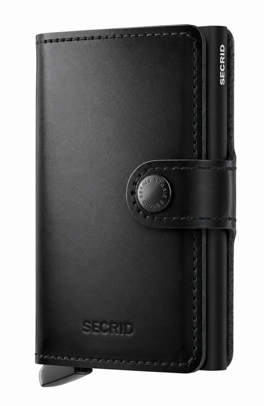 Premium Miniwallet+ in Dusk Black by Secrid