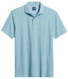 Starnes Heathered Blend Polo in Tropical by Johnnie-O