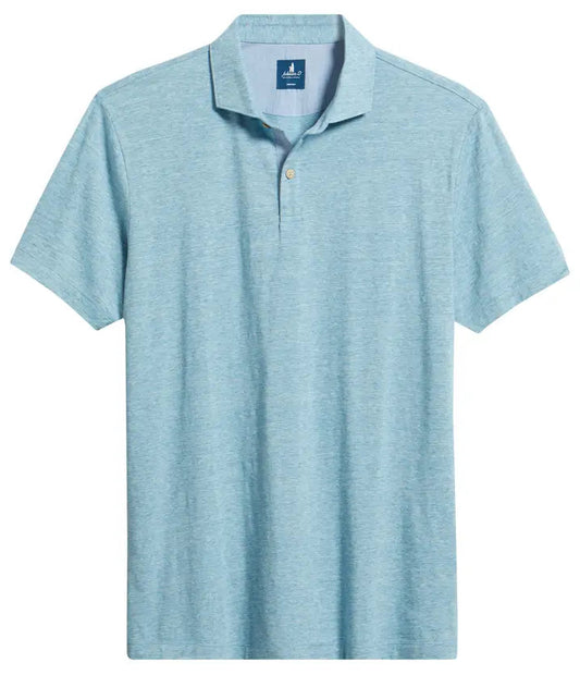 Starnes Heathered Blend Polo in Tropical by Johnnie-O