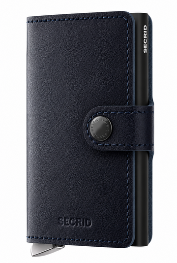 Premium Miniwallet+ in Basco Ink by Secrid