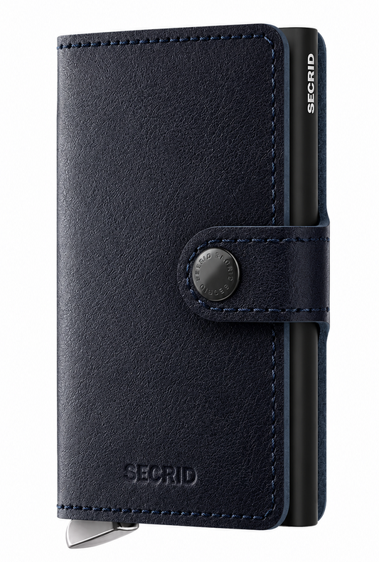 Premium Miniwallet+ in Basco Ink by Secrid