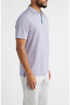 Starnes Heathered Blend Polo in Bluestone by Johnnie-O
