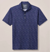 Boggings Performance Jersey Polo in Navy by Johnnie-O