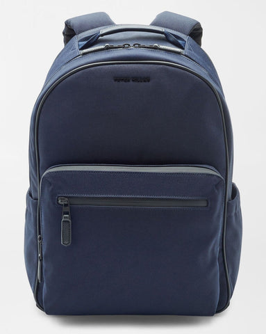 Pursuit Backpack in Navy by Peter Millar