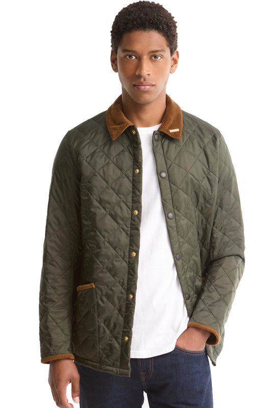 Icons Liddesdale Jacket in Sage by Barbour