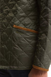 Icons Liddesdale Jacket in Sage by Barbour
