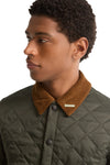 Icons Liddesdale Jacket in Sage by Barbour
