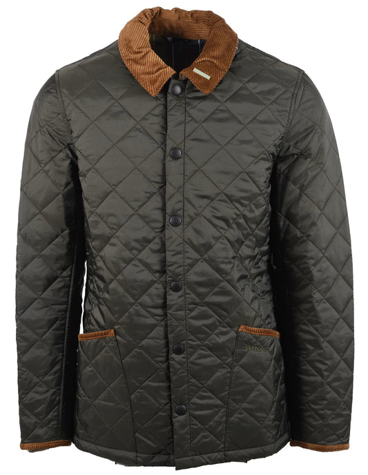 Icons Liddesdale Jacket in Sage by Barbour