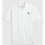 University of Kentucky Barnett Printed Polo in Seal by Johnnie-O