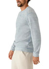 Fairmonte Flip Abaco Long Sleeve Shirt in Dockside Blue Heathe by Tommy Bahama