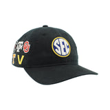 SEC Hat in Black by Zephyr - NEW TEAMS JUST ADDED!