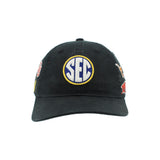 SEC Hat in Black by Zephyr - NEW TEAMS JUST ADDED!