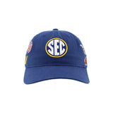 SEC Hat in Blue by Zephyr - NEW TEAMS JUST ADDED!