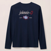 Coastal Way Long Sleeve Pocket T-Shirt in Navy by Johnnie-O