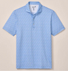 Kiwi Performance Jersey Polo in Palisades Blue by Johnnie-O