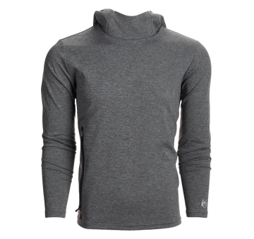 Cokato Hoodie in Smoke Heather by Greyson