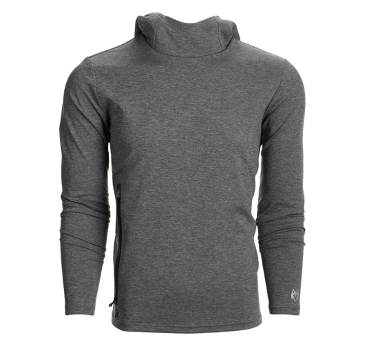 Cokato Hoodie in Smoke Heather by Greyson