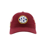 SEC Hat in Crimson by Zephyr - NEW TEAMS JUST ADDED!