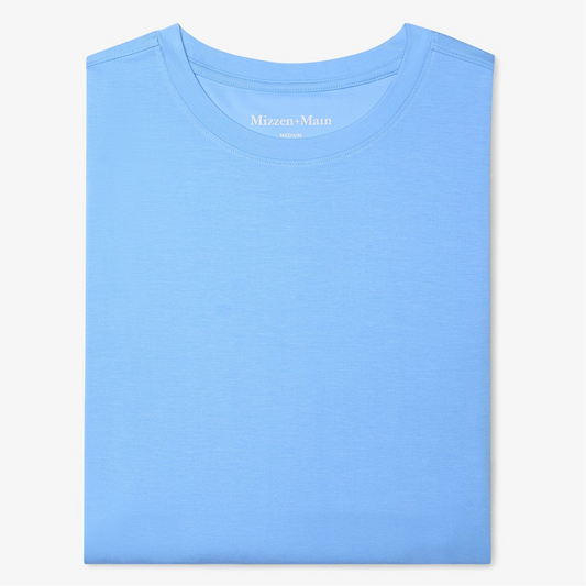 Knox T-Shirt in Provence by Mizzen+Main