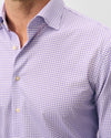 Albro Top Shelf Button Down in Thistle by Johnnie-O