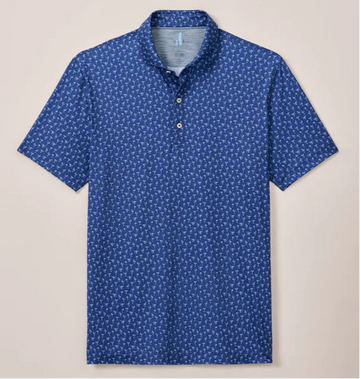 Pin Up Featherweight Performance Polo in Lake by Johnnie-O
