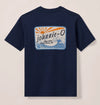 Kahuna Pocket T-Shirt in Navy by Johnnie-O