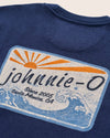 Kahuna Pocket T-Shirt in Navy by Johnnie-O