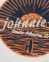 Surf Sunset Pocket T-Shirt in White by Johnnie-O