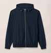 Amir Top Shelf Full-Zip Hooded Jacket in Navy by Johnnie-O