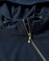 Amir Top Shelf Full-Zip Hooded Jacket in Navy by Johnnie-O