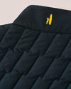 Belfry Quilted Puffer Vest in Black by Johnnie-O
