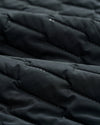 Belfry Quilted Puffer Vest in Black by Johnnie-O