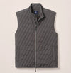 Belfry Quilted Puffer Vest in Dark Gray by Johnnie-O