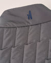 Belfry Quilted Puffer Vest in Dark Gray by Johnnie-O
