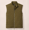 Belfry Quilted Puffer Vest in Mangrove by Johnnie-O