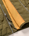 Belfry Quilted Puffer Vest in Mangrove by Johnnie-O