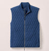 Belfry Quilted Puffer Vest in Space by Johnnie-O