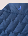 Belfry Quilted Puffer Vest in Space by Johnnie-O
