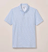 Boggings Performance Jersey Polo in Palisades Blue by Johnnie-O