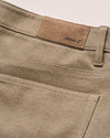 Burbank Stretch Knit 5-Pocket Pant in Khaki by Johnnie-O