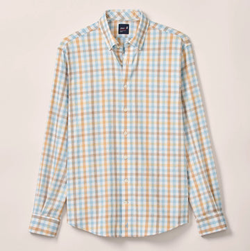 Callum Everyday Performance Button Down Shirt in Maliblu by Johnnie-O