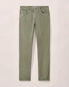 Carmel Sateen 5-Pocket Pant in Agave Green by Johnnie-O