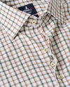 Chiles Top Shelf Button-Down Shirt in Forest by Johnnie-O