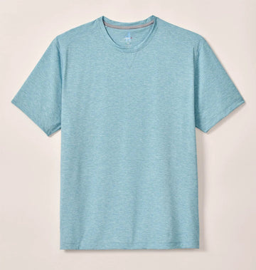 The Course Performance T-Shirt in Haze by Johnnie-O