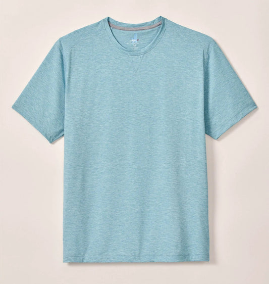The Course Performance T-Shirt in Haze by Johnnie-O