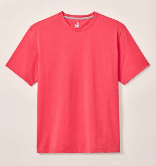 The Course Performance T-Shirt in Lobster by Johnnie-O