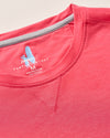 The Course Performance T-Shirt in Lobster by Johnnie-O