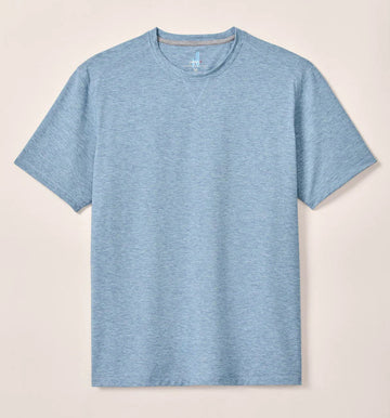 The Course Performance T-Shirt in Tide by Johnnie-O