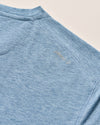 The Course Performance T-Shirt in Tide by Johnnie-O