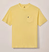 Dale 2.0 Pocket T-Shirt in Canary by Johnnie-O